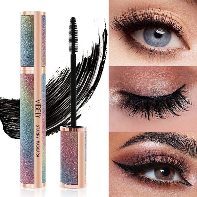 Eyelash Extension For Big Eyes - 4D Starry Sky Mascara Makeup Lengthening