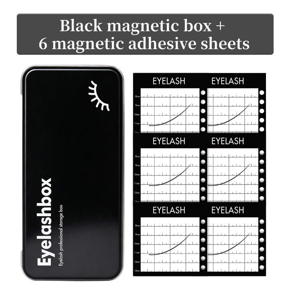 Eyelash Extension Salon - Portable Magnetic Storage Box for Eyelash