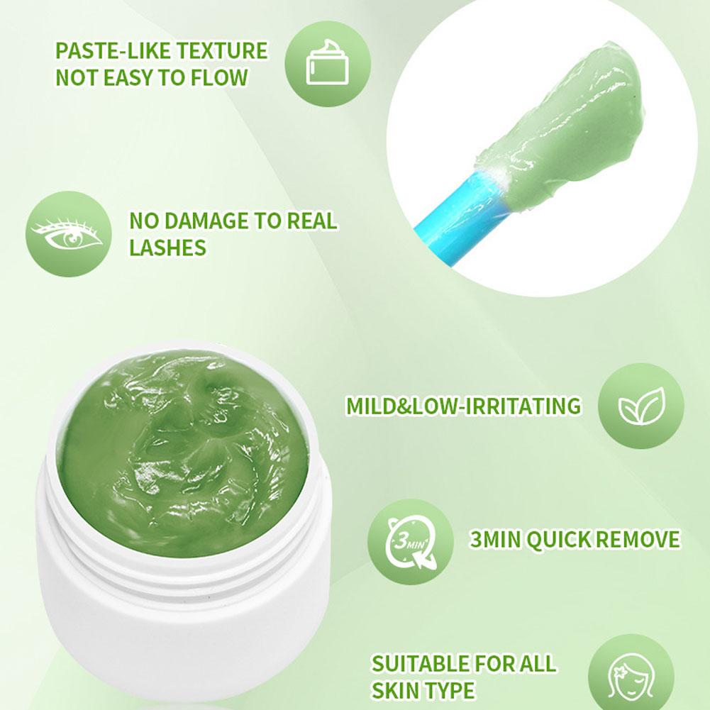 Eyelash Extension Gel Remover - 15g Eyelash Glue Removal Cream Professional