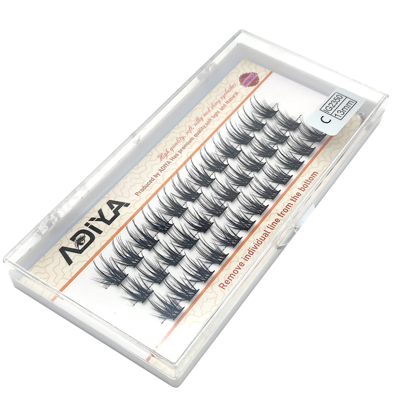 Eyelash Extension For Big Eyes - 36Pcs C/D/dd 10-15mm DIY Eyelash Extension
