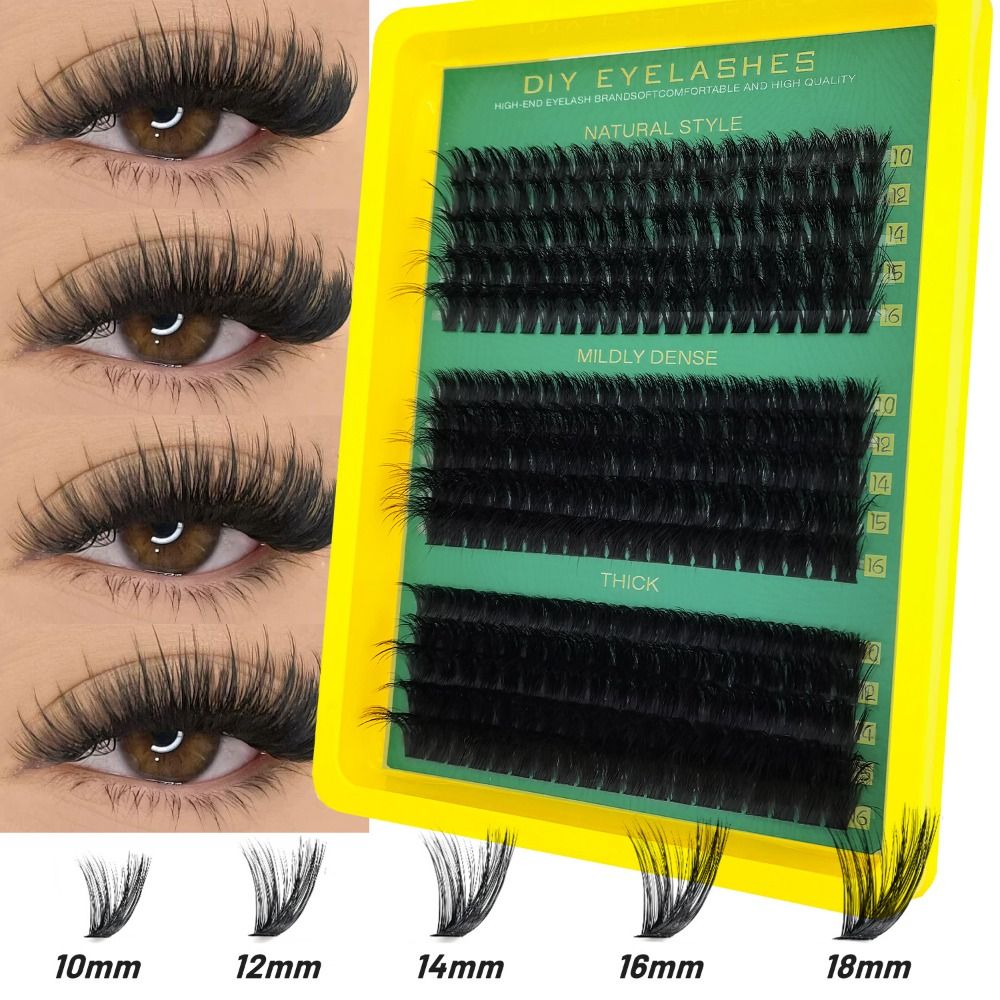 Eyelash Extension Kits - Natural Look False Eyelashes Bond and