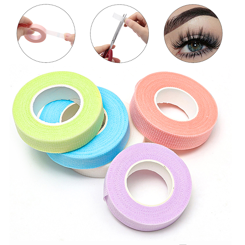 Eyelash Extension Salon - 5 Rolls Mix Colors Micropore Eyelash