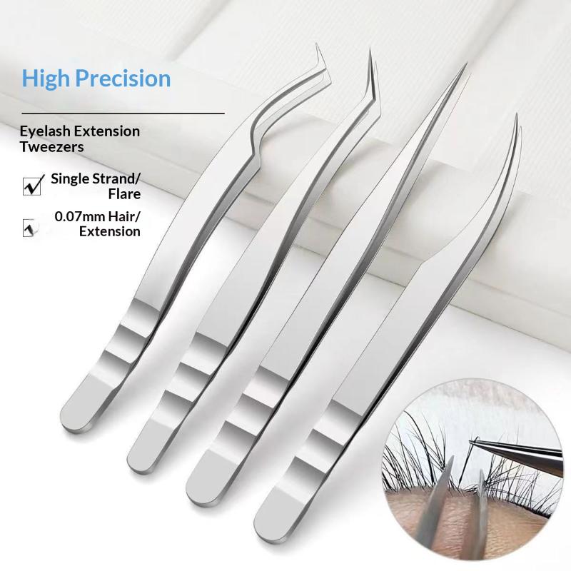 Eyelash Extension Salon - (BF06)Eyelash Extension Tweezers Beauty Eyelash Professional