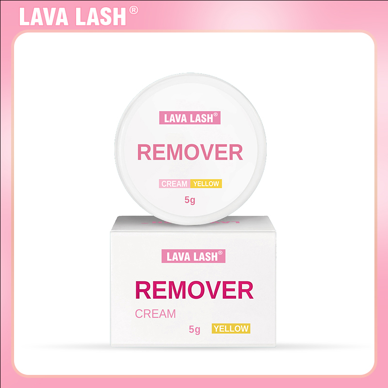 Eyelash Extension Gel Remover - 1 Bottle 15ml Lava Lash Pink