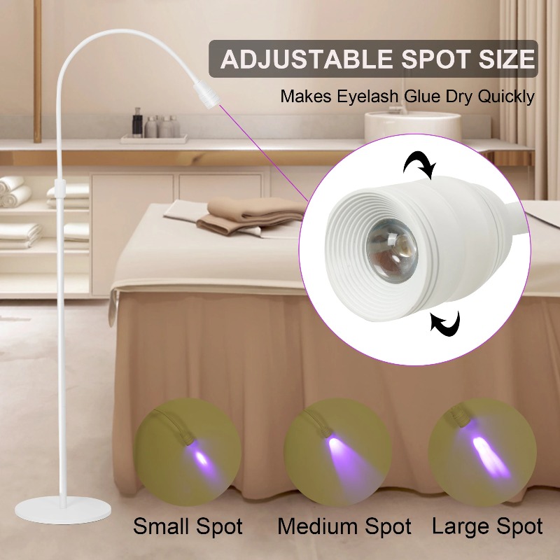 Eyelash Extension Salon - UV Eyelash Lamp Grafting Extension Eyebrow