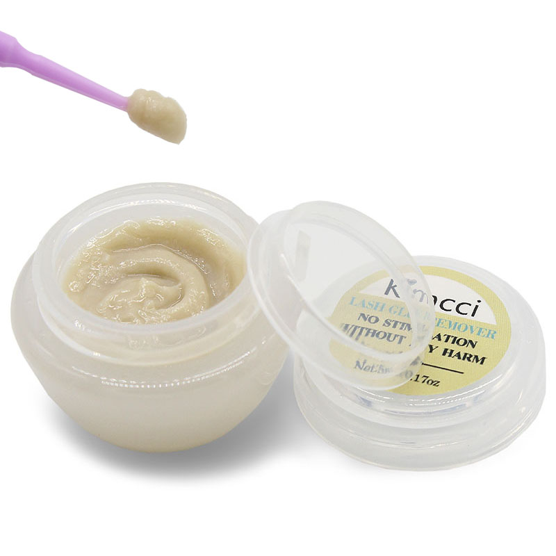Eyelash Extension Gel Remover - Kimcci 10pcs/lot Professional Safe Lash Glue