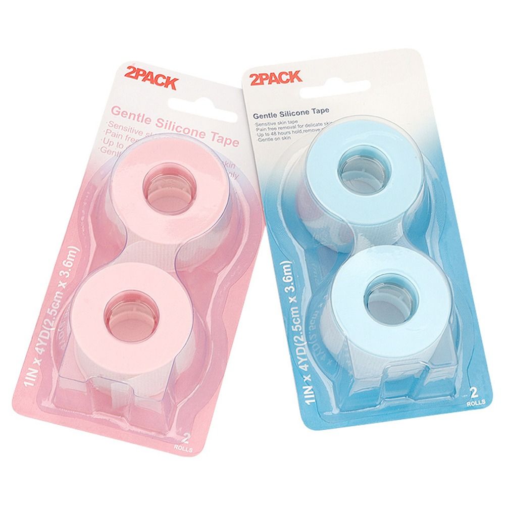 Eyelash Extension Gel Remover - 2 Rolls Silicone Gel Eyelash Extension