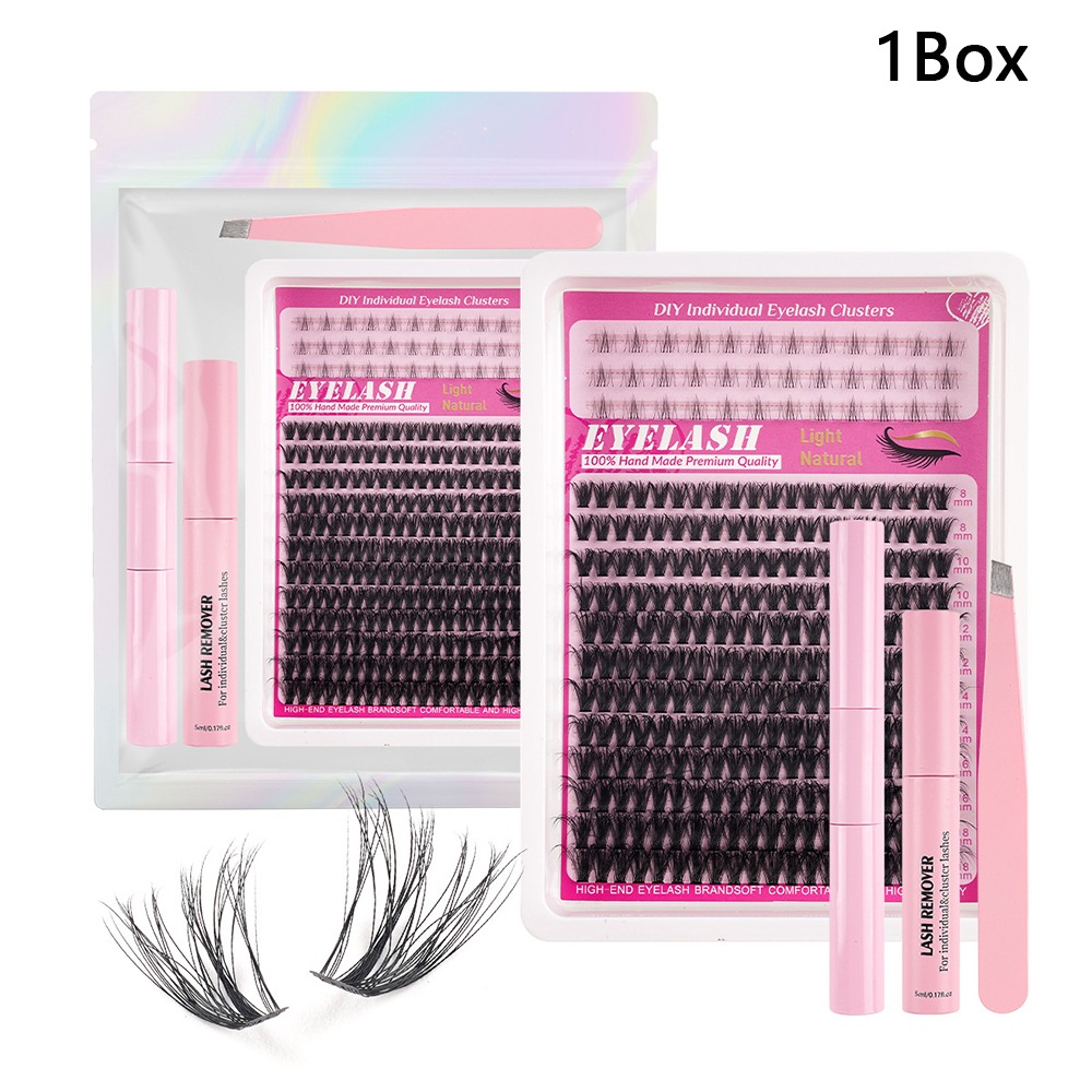 Eyelash Extension Kits - 8-18mm Length False Eyelashes Natural Look