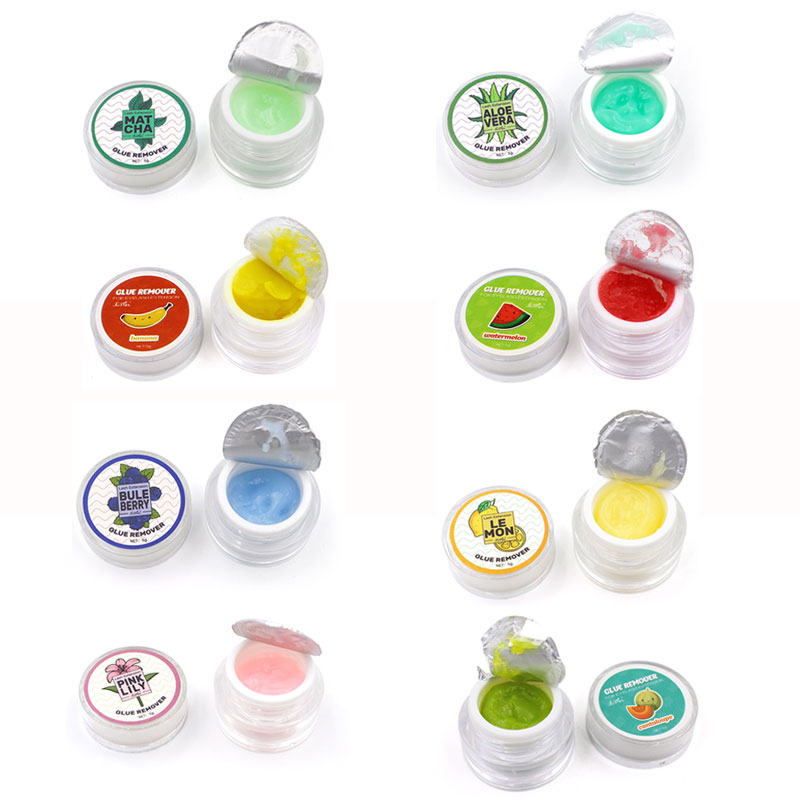 Eyelash Extension Gel Remover - 5g Fruit Flavour Eyelash Glue Remover