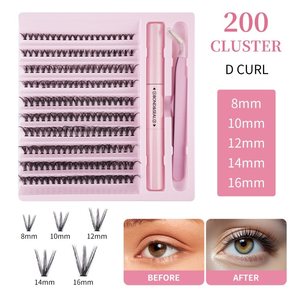 Eyelash Extension Kits - High Quality Bond and Seal False