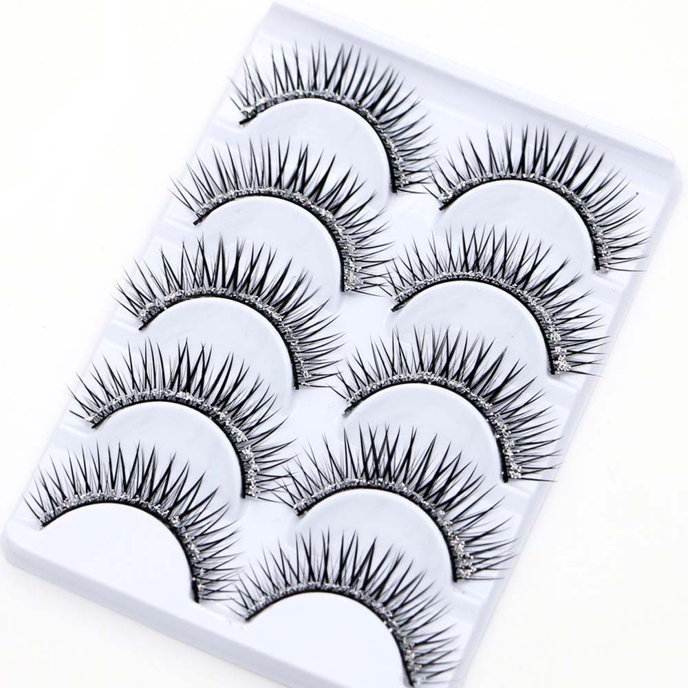 Eyelash Extension For Big Eyes - Lasting Eye Makeup Tool Thick Cross