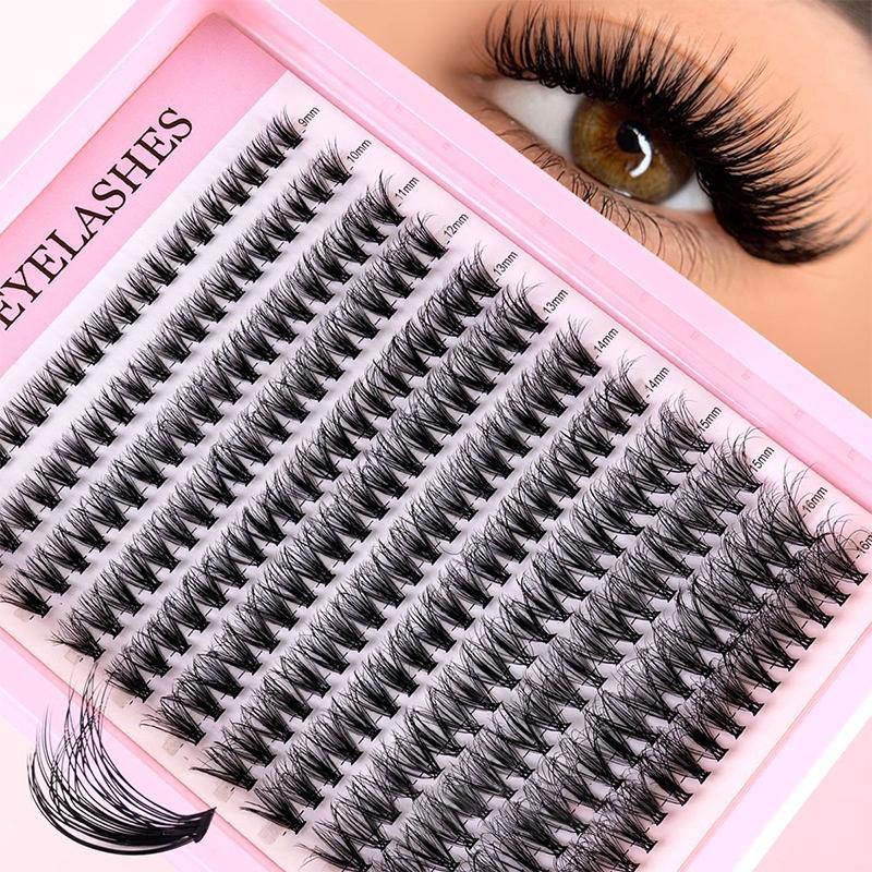 Natural Cluster Feathe-r Lash  - Eyelash Extension Kits ulasan dan harga