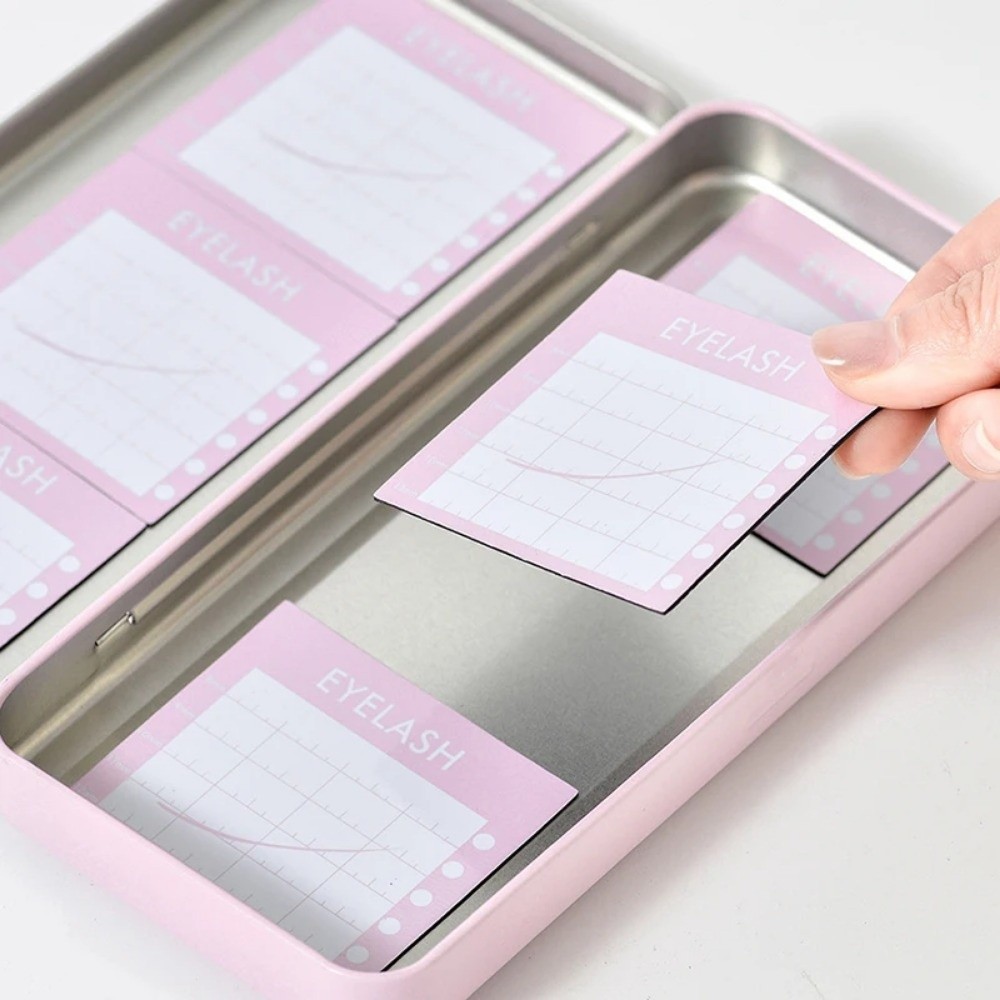 Portable Magnetic Storage Box  - Eyelash Extension Salon ulasan dan harga