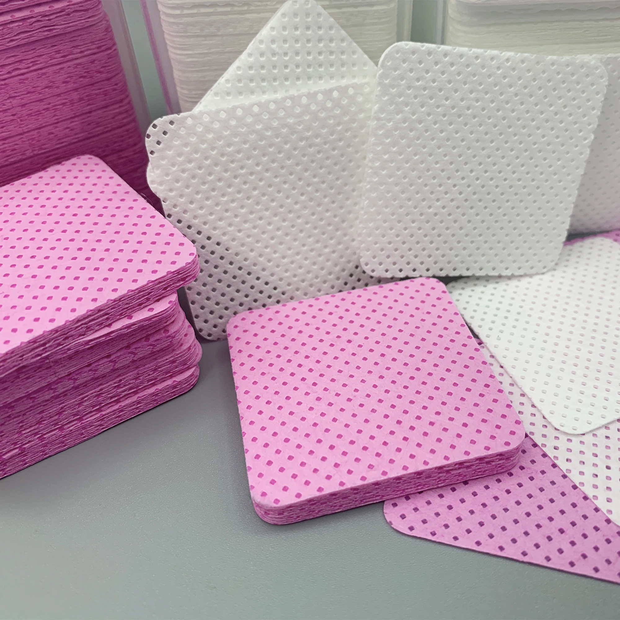200Pcs/Box Lint Free Nail Wipe - Eyelash Extension Gel Remover ulasan dan harga