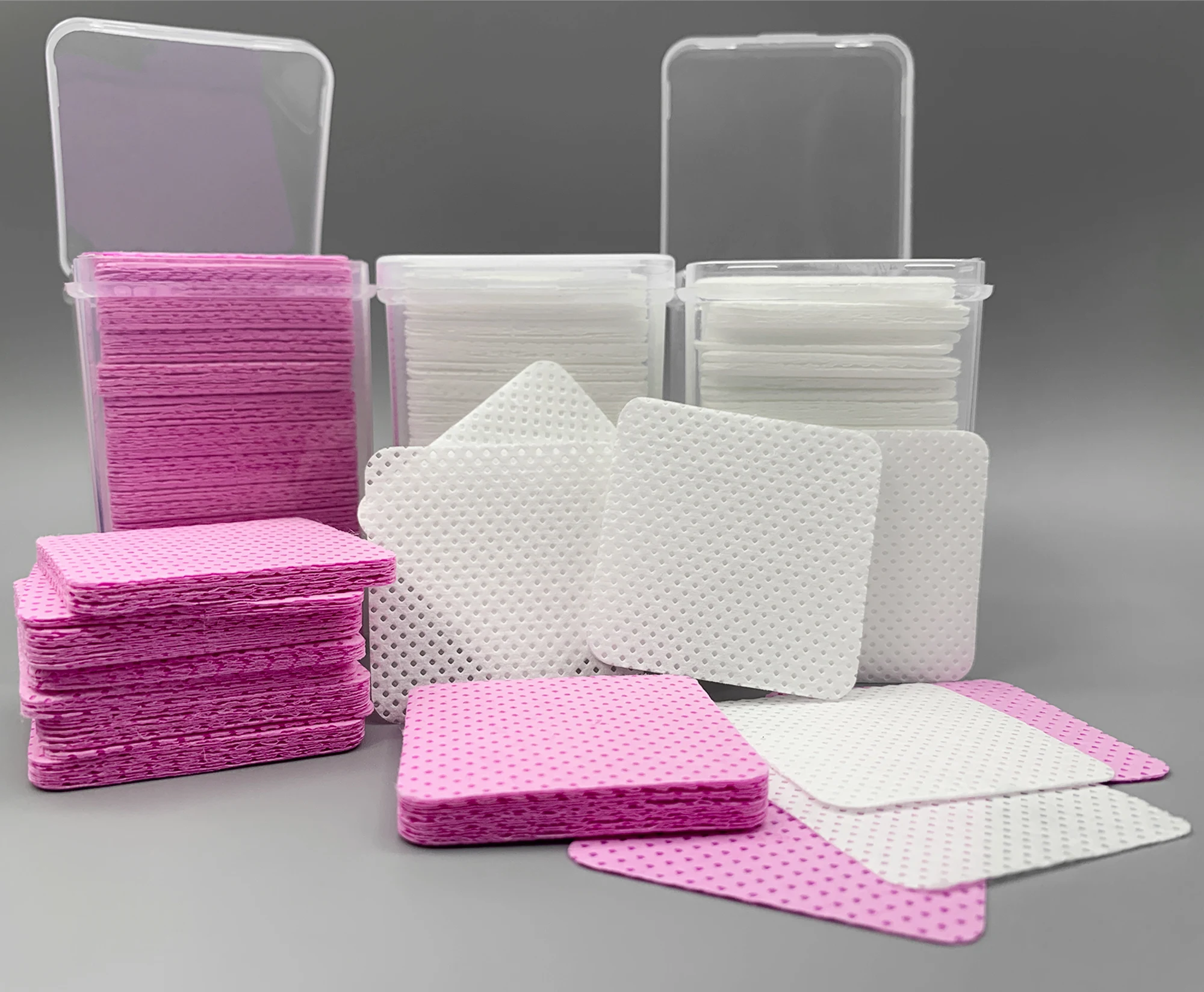 200Pcs/Box Lint Free Nail Wipe - Eyelash Extension Gel Remover ulasan dan harga