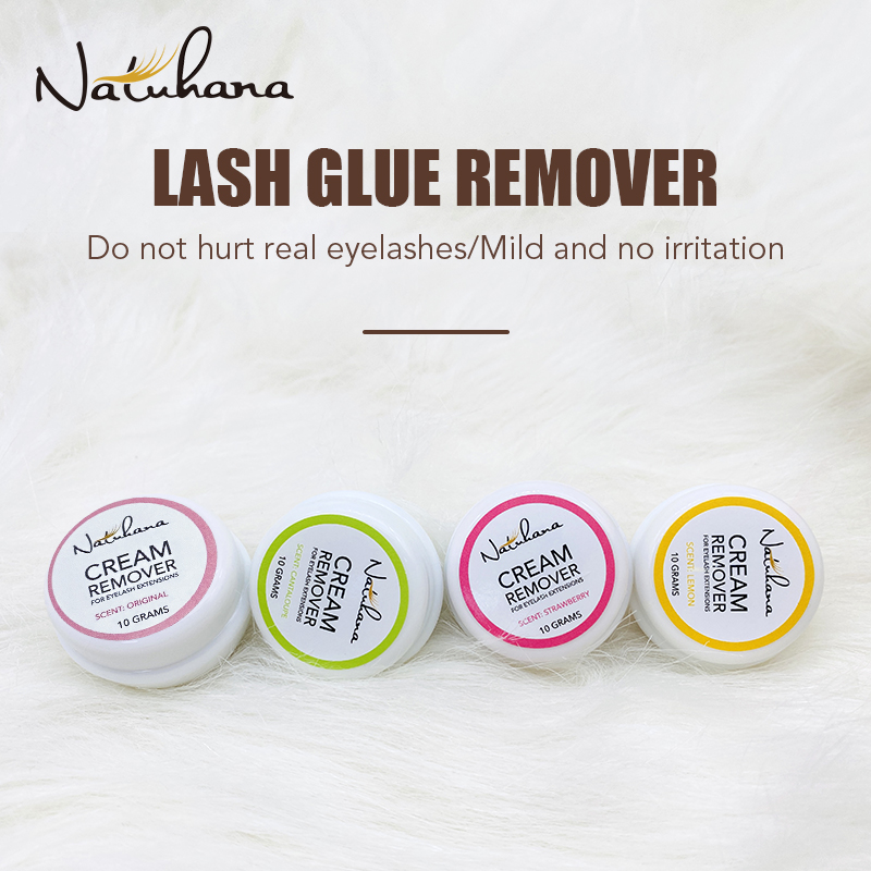 NATUHANA Professional Lash Glu - Eyelash Extension Gel Remover ulasan dan harga