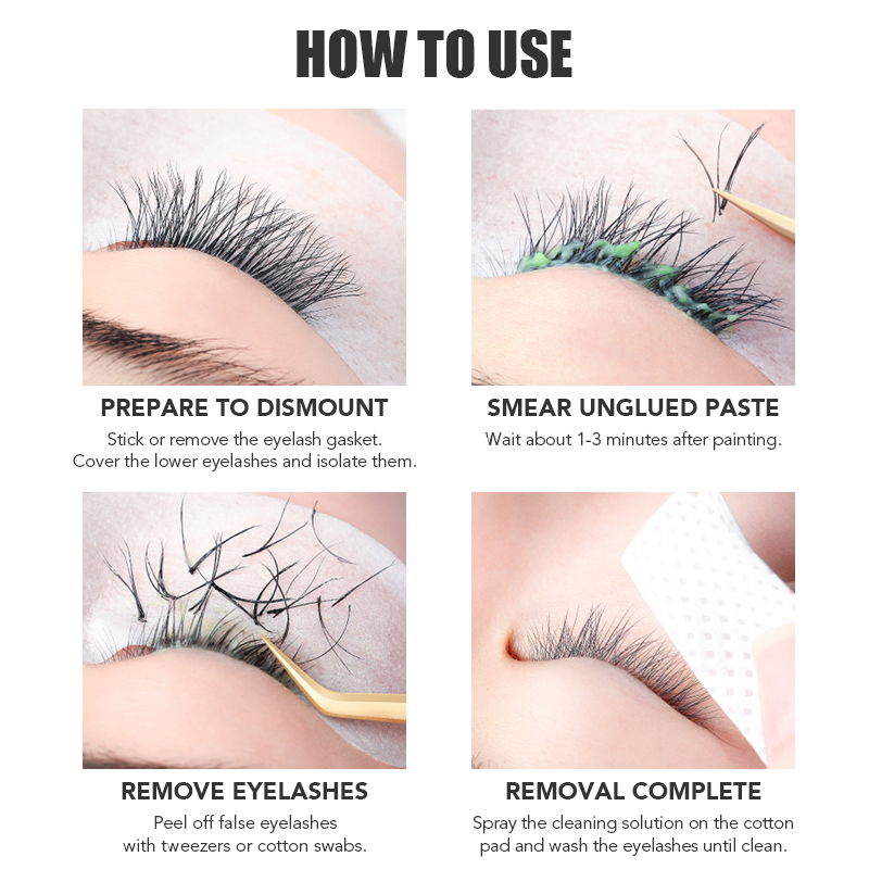 NATUHANA Professional Lash Glu - Eyelash Extension Gel Remover ulasan dan harga