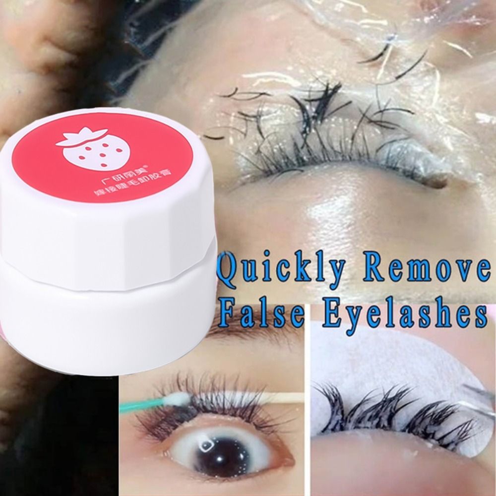 Fast Action Dissolves No Burn  - Eyelash Extension Gel Remover ulasan dan harga