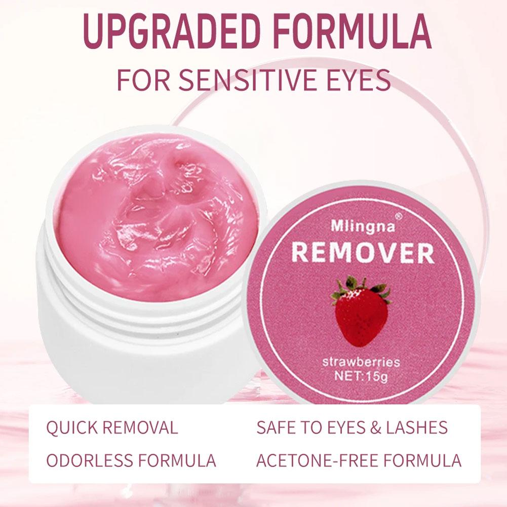 15g Eyelash Glue Removal Cream - Eyelash Extension Gel Remover ulasan dan harga