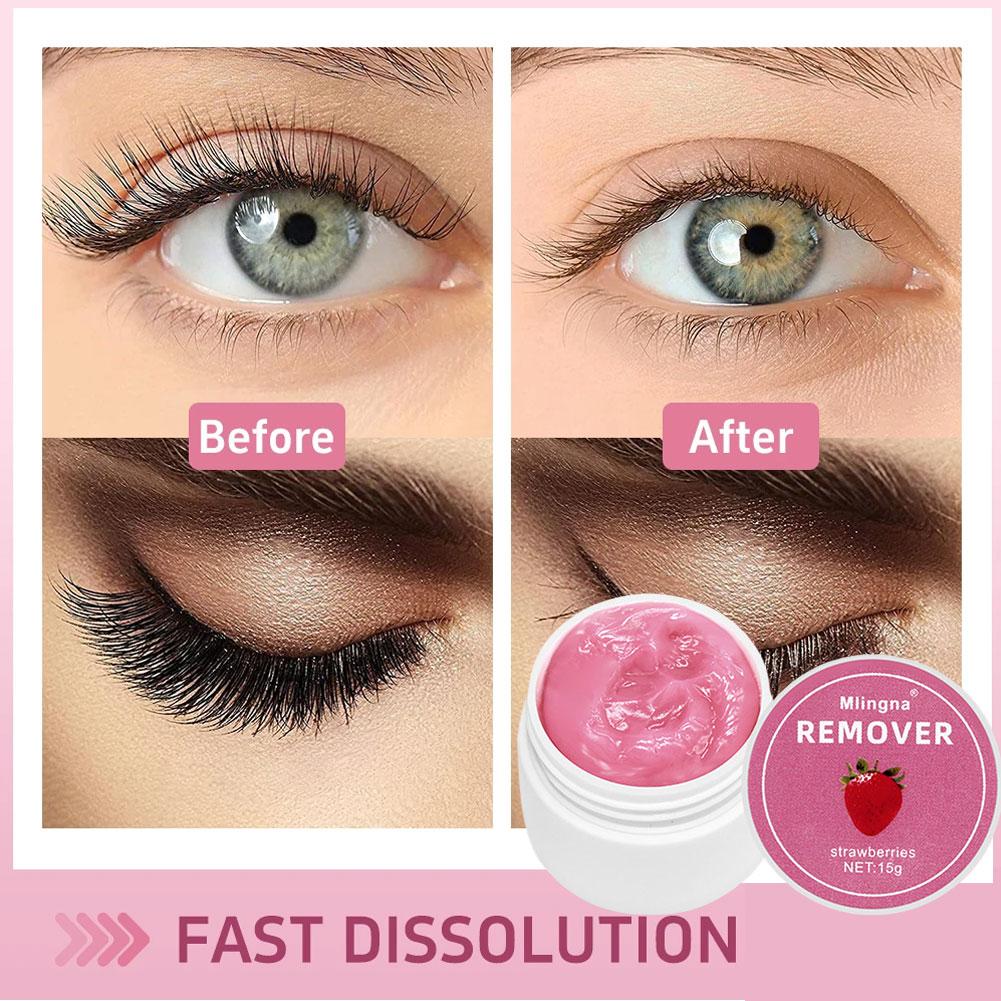 15g Eyelash Glue Removal Cream - Eyelash Extension Gel Remover ulasan dan harga