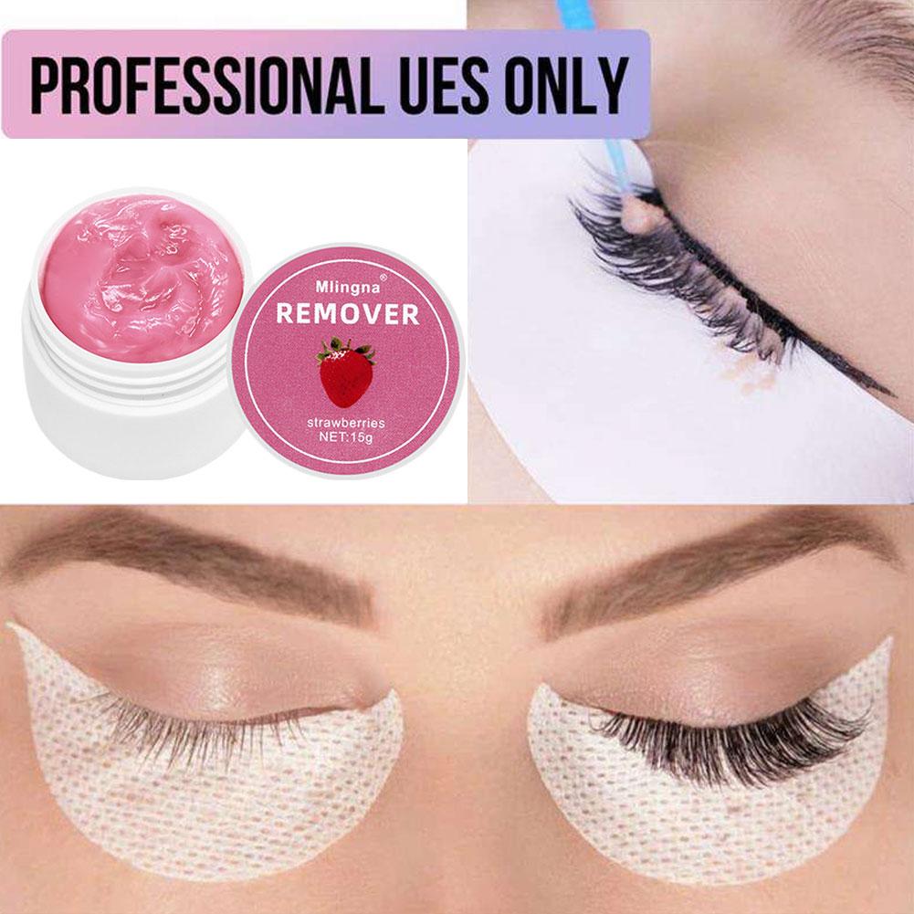 15g Eyelash Glue Removal Cream - Eyelash Extension Gel Remover ulasan dan harga