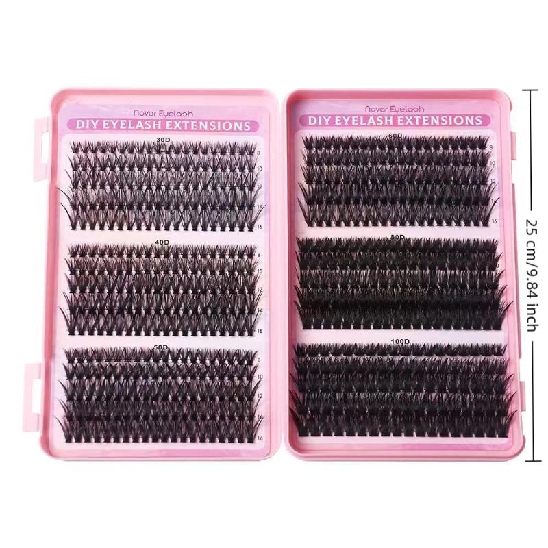 30D 100D Cluster Lashes Natura - Eyelash Extension Kits ulasan dan harga