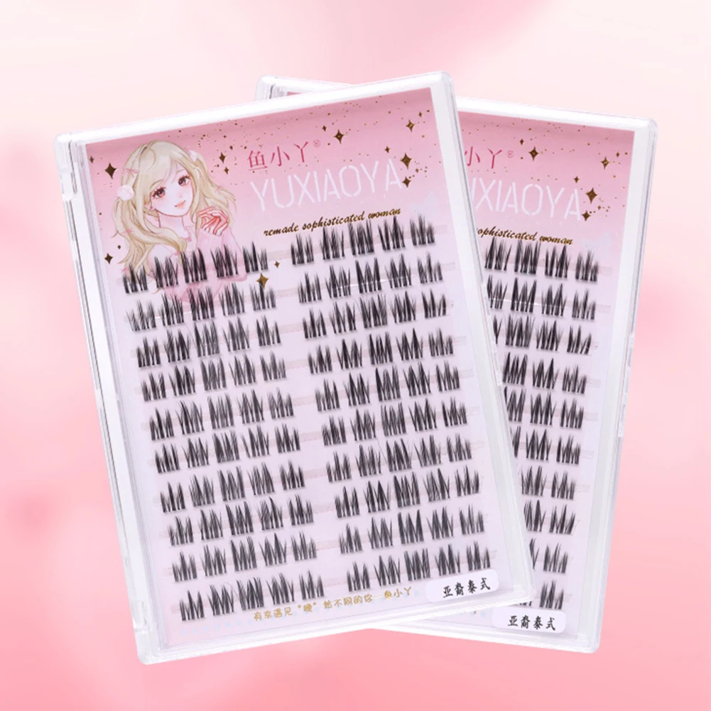 Reusable Spiky Segmented Clust - Eyelash Extension For Big Eyes ulasan dan harga