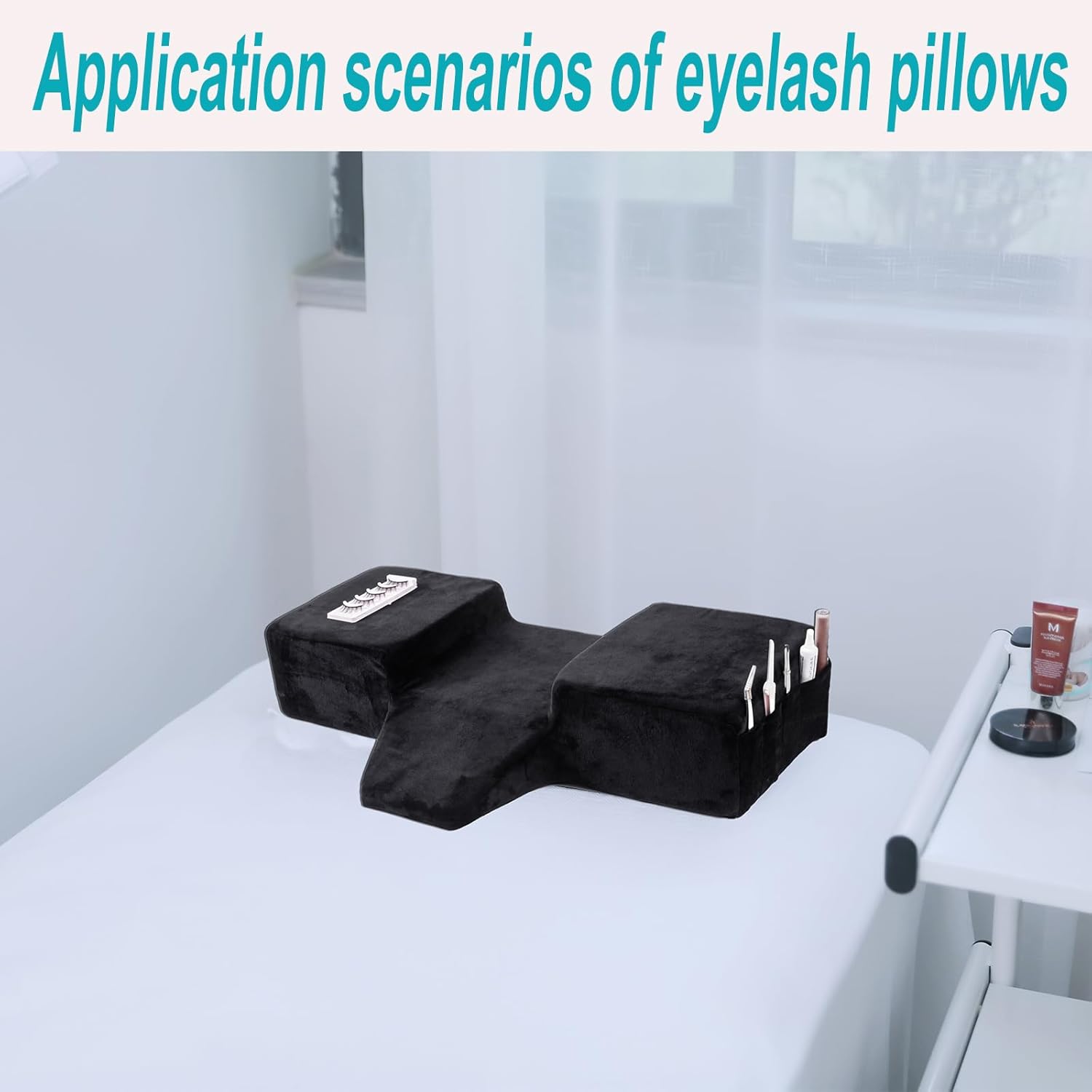 Lash Pillow Neck Support Eyela - Eyelash Extension Salon ulasan dan harga