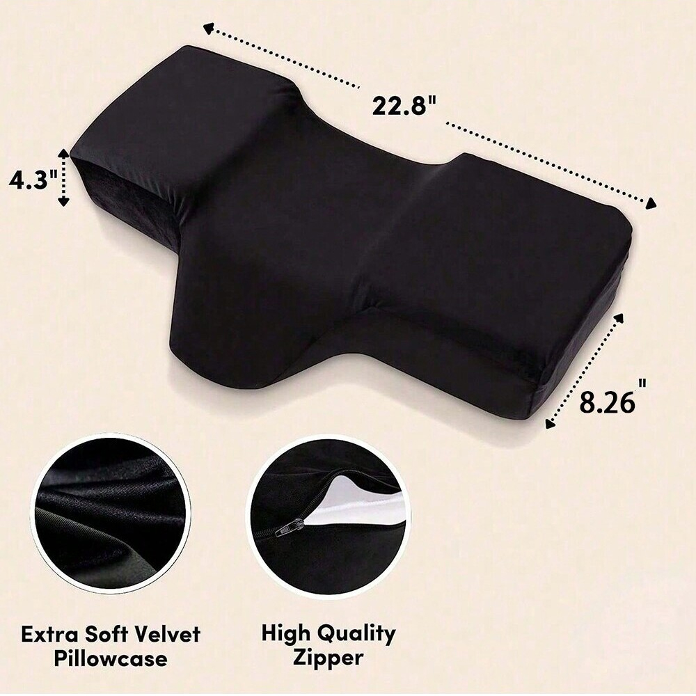 Lash Pillow Neck Support Eyela - Eyelash Extension Salon ulasan dan harga