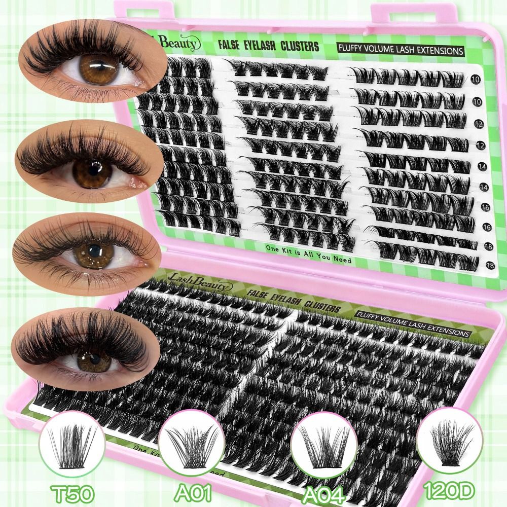 Natural Look False Eyelashes W - Eyelash Extension Kits ulasan dan harga