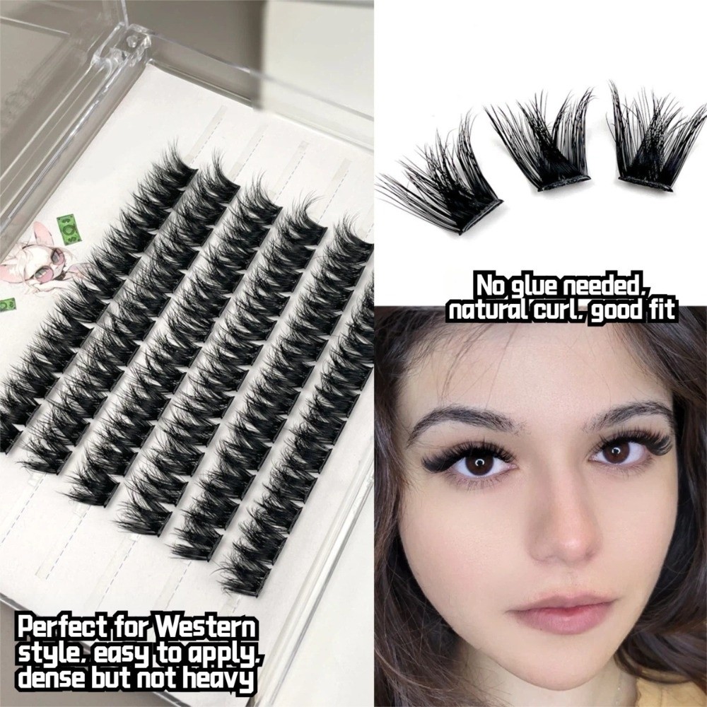 14mm Length False Eyelashes Bo - Eyelash Extension Kits ulasan dan harga