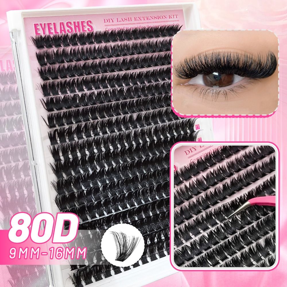 Natural Look False Eyelashes B - Eyelash Extension Kits ulasan dan harga
