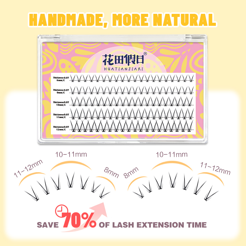 EASITENSION Girl Group V-Shape - Eyelash Extension For Big Eyes ulasan dan harga