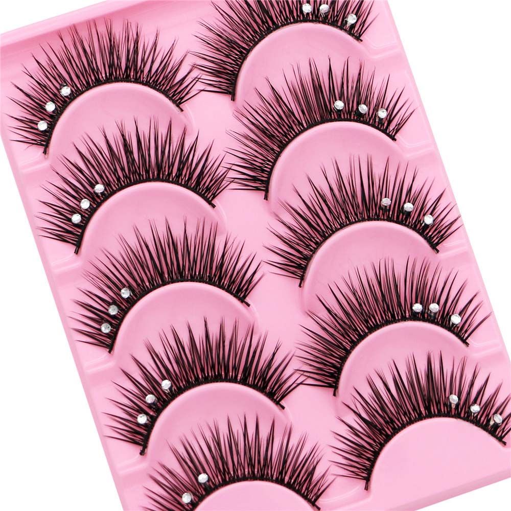 Lash Shiny Rhinestone Eye Make - Eyelash Extension For Big Eyes ulasan dan harga