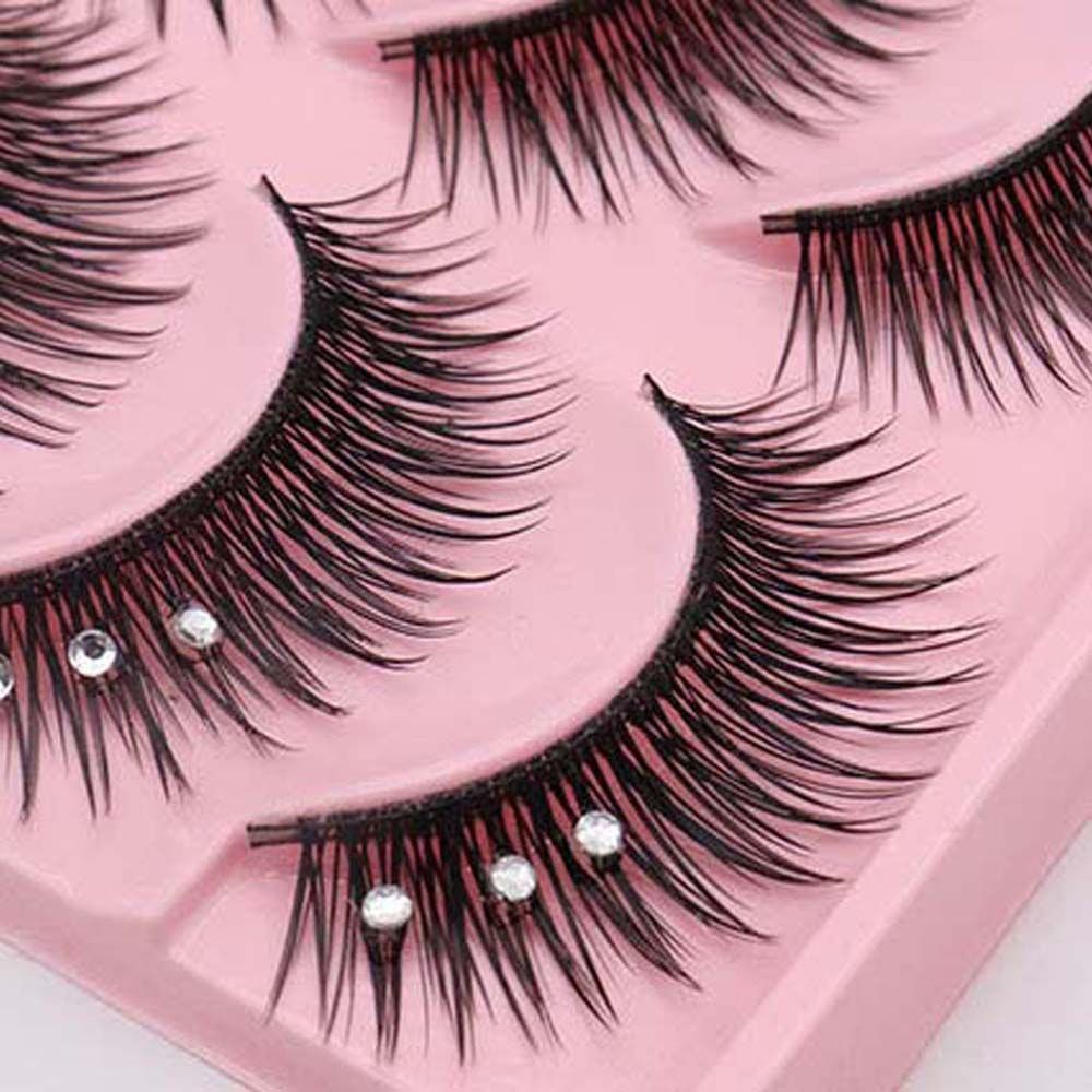 Lash Shiny Rhinestone Eye Make - Eyelash Extension For Big Eyes ulasan dan harga