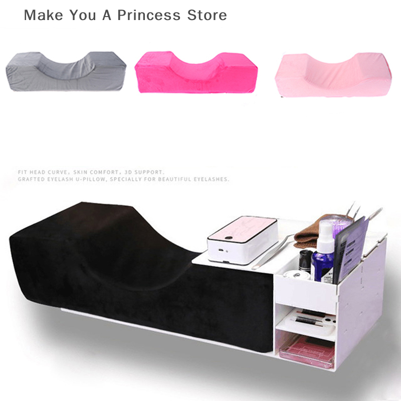 Lash Pillow Neck Support Eyela - Eyelash Extension Salon ulasan dan harga