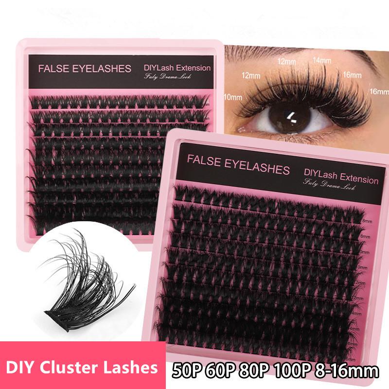 8 to 16mm D Curl Fluffy Lash C - Eyelash Extension Salon ulasan dan harga