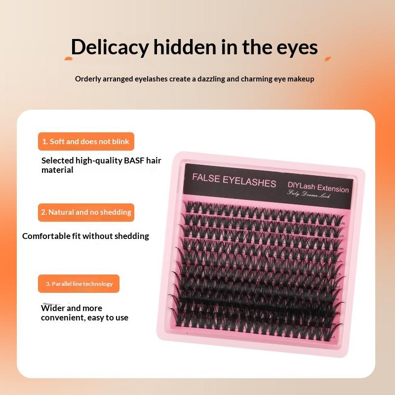 8 to 16mm D Curl Fluffy Lash C - Eyelash Extension Salon ulasan dan harga