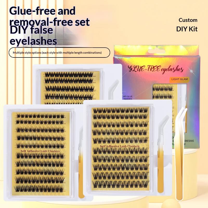 New DIY Lashes Extension Kit G - Eyelash Extension Kits ulasan dan harga