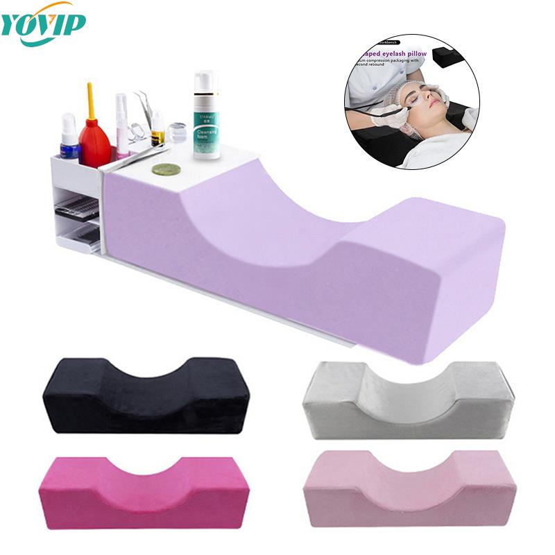 Lash Pillow Neck Support Eyela - Eyelash Extension Salon ulasan dan harga