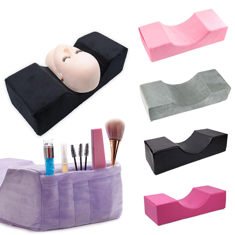Lash Pillow Neck Support Eyela - Eyelash Extension Salon ulasan dan harga
