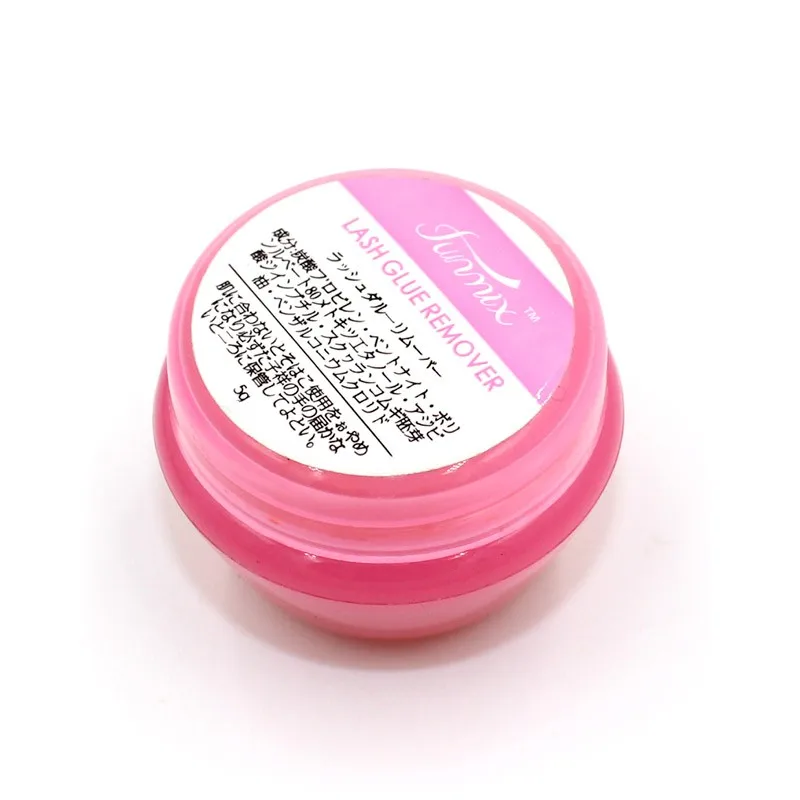 Funmix 1pc 5g Pink Lashes Glue - Eyelash Extension Gel Remover ulasan dan harga