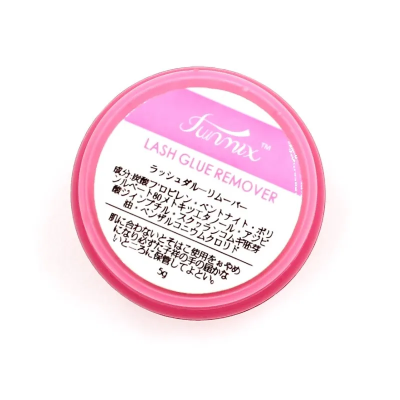 Funmix 1pc 5g Pink Lashes Glue - Eyelash Extension Gel Remover ulasan dan harga