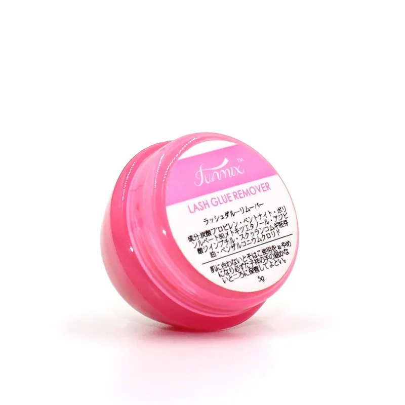 Funmix 1pc 5g Pink Lashes Glue - Eyelash Extension Gel Remover ulasan dan harga