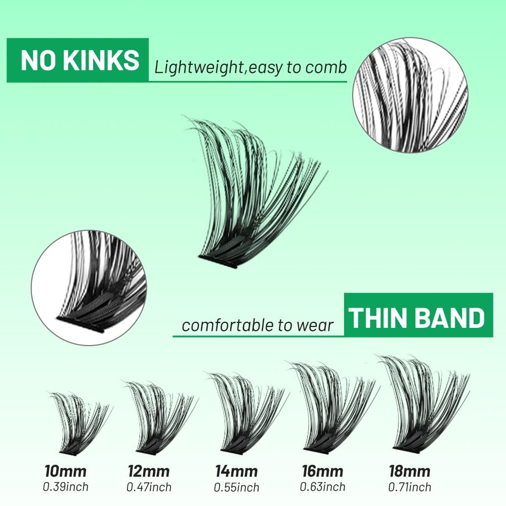 Natural Look False Eyelashes B - Eyelash Extension Kits ulasan dan harga