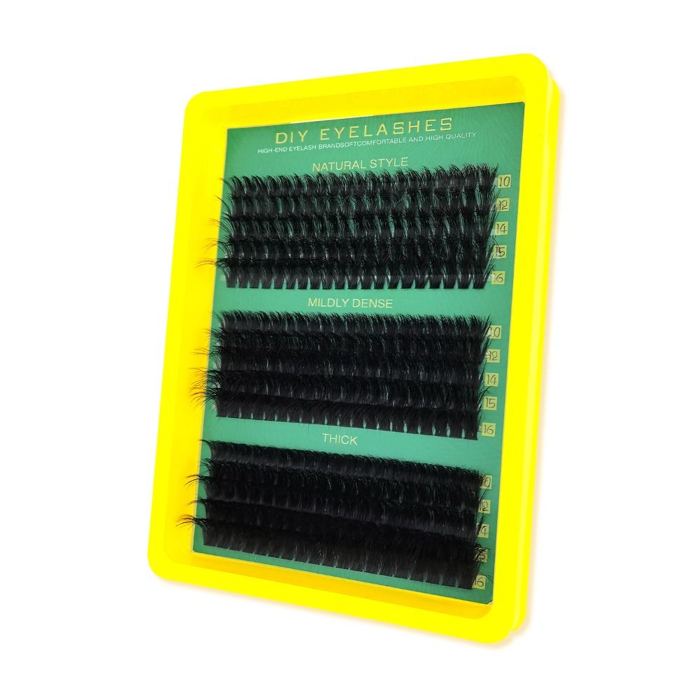 Natural Look False Eyelashes B - Eyelash Extension Kits ulasan dan harga