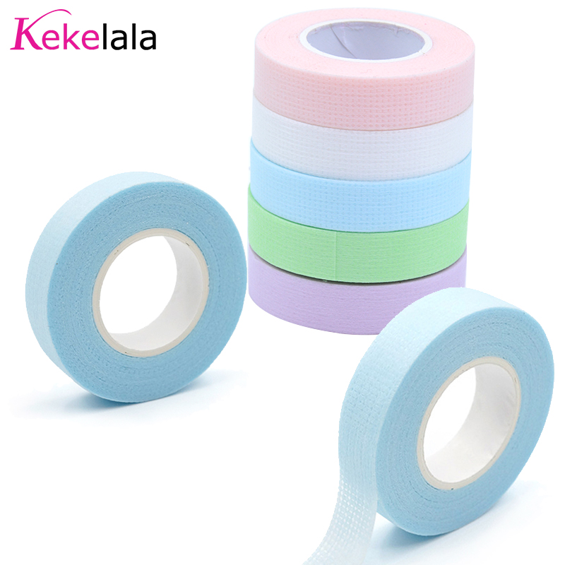 5 Rolls Mix Colors Micropore E - Eyelash Extension Salon ulasan dan harga