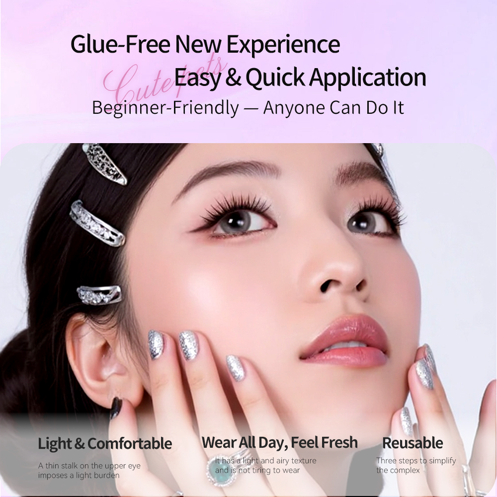 Yelix Big Eye Cute Rabbit-Styl - Eyelash Extension For Big Eyes ulasan dan harga