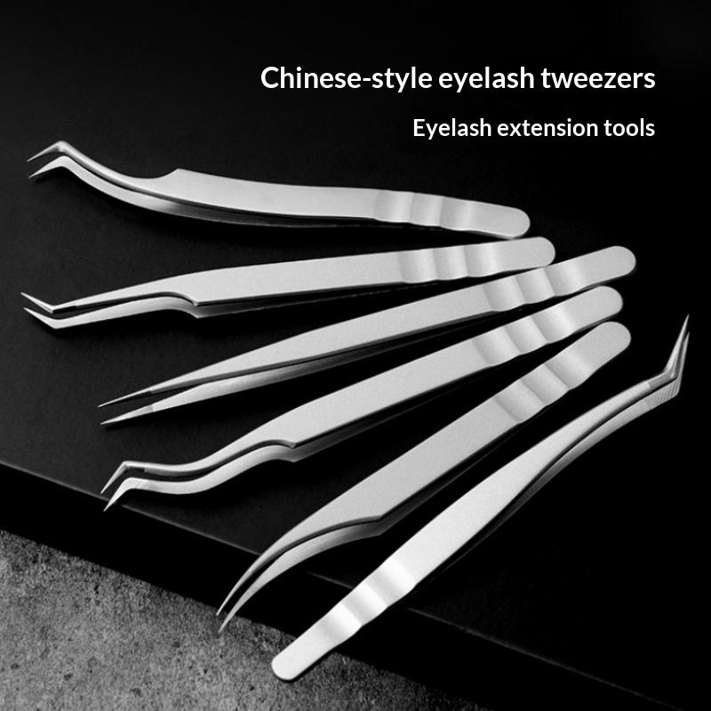 (BF06)Eyelash Extension Tweeze - Eyelash Extension Salon ulasan dan harga
