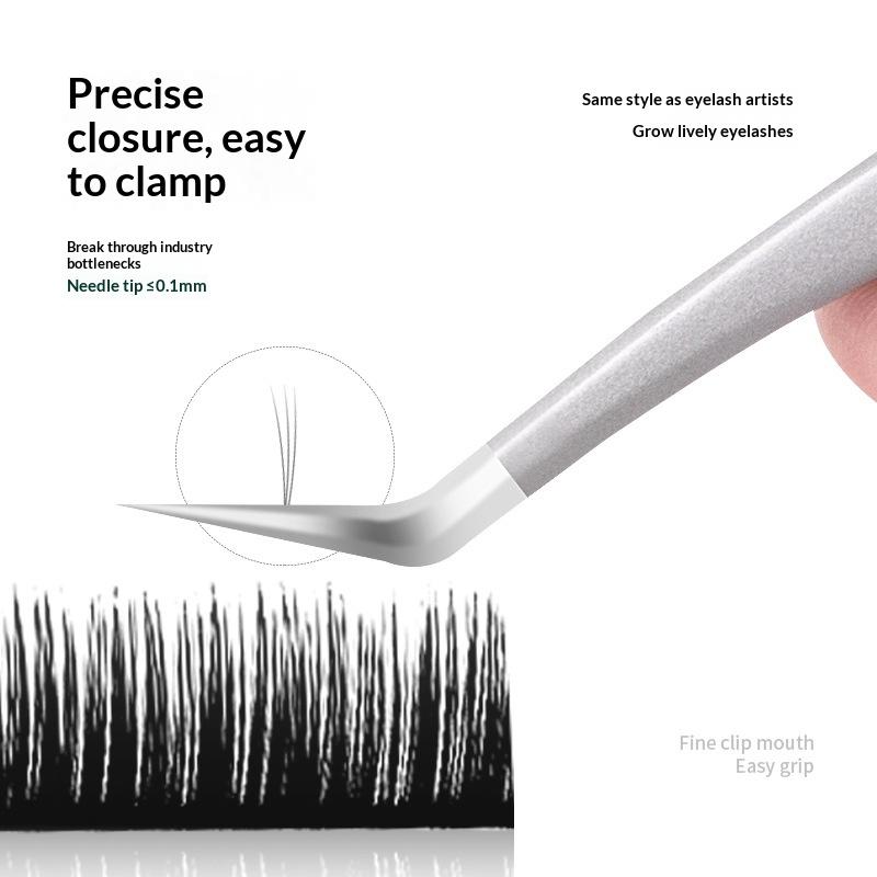 (BF06)Eyelash Extension Tweeze - Eyelash Extension Salon ulasan dan harga
